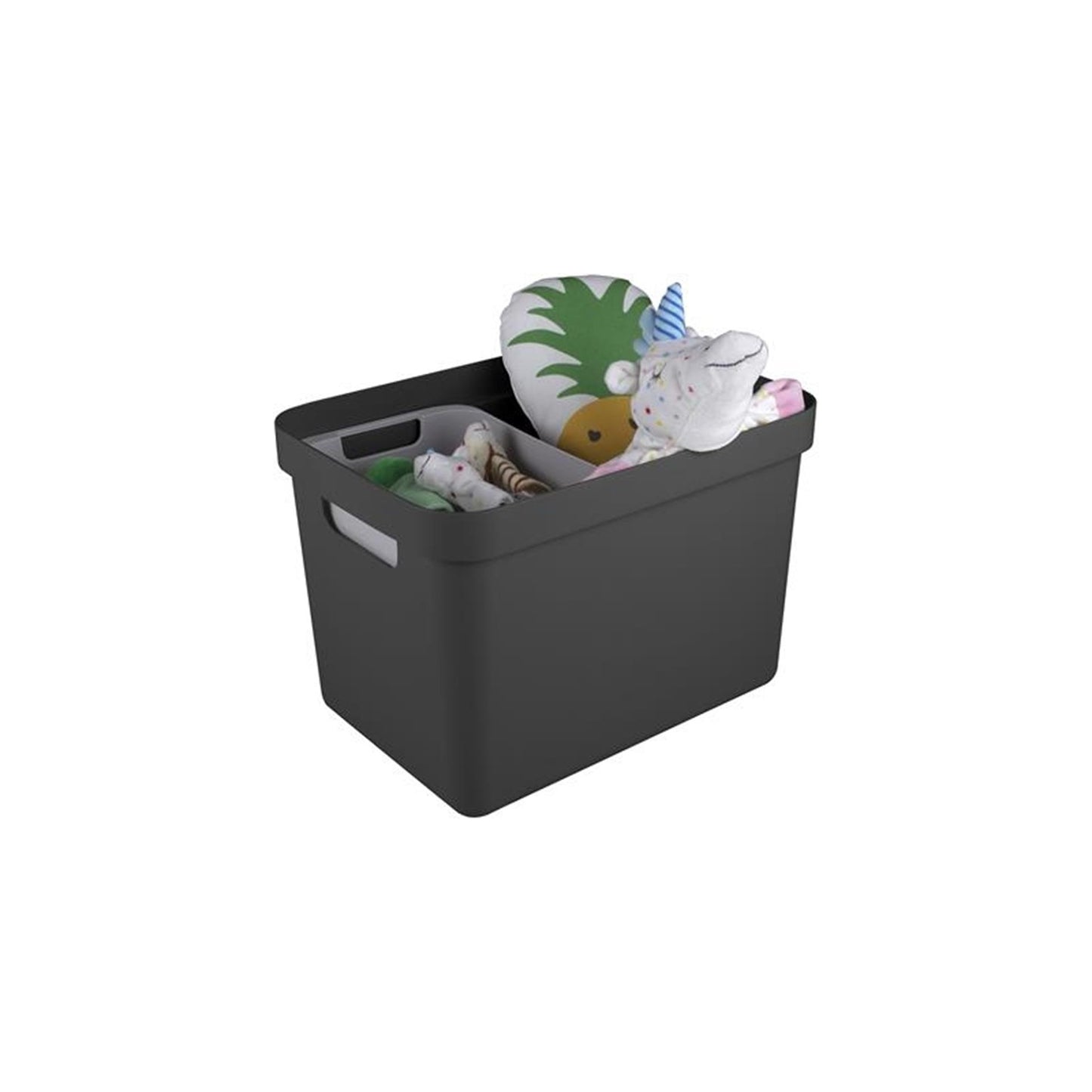 Sunware sigma contenitore per la casa 18 l antracite