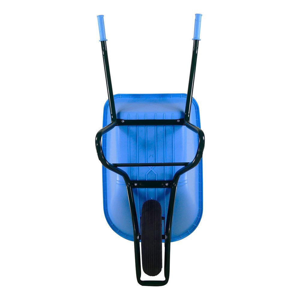 Carretilla fuerte tk 100 azul bebe