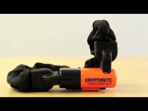 Kryptonite Chain Lock Evolution Mini 1055 Art3