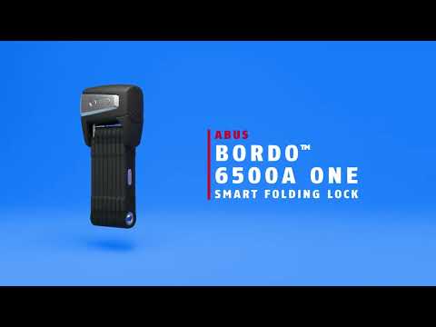 ABUS FOLDESLOT BORDO SMART X 6500A 110 SH NERO