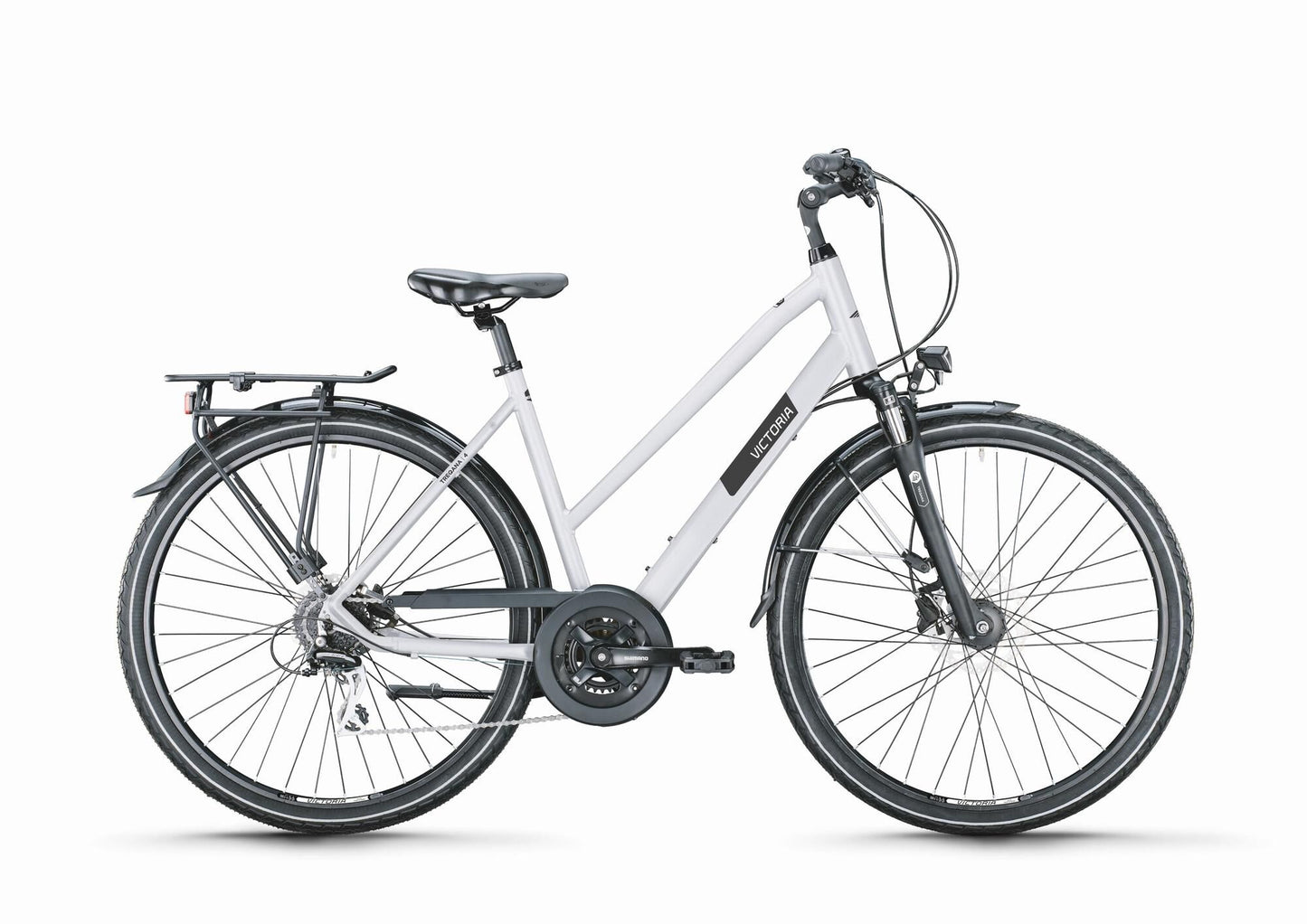 Bicicleta trekking victoria treqana 4 mod. 24 bici vict.treqana 4 28 51 escaleras. 24sp magia blanca