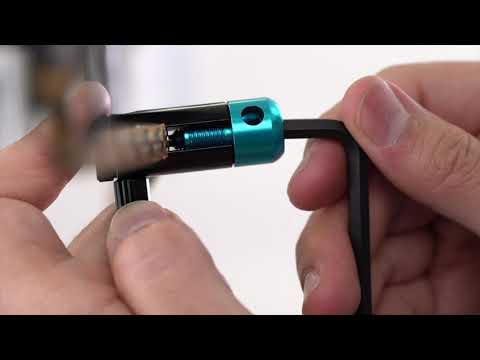 KMC Chain Punch Mini Chain Tool Black Blue