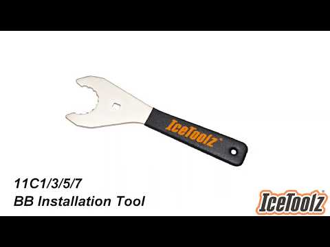 Clave de comerciantes ICETOOLZ 11C1 para HollowTech 2 16T