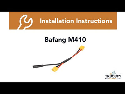 TraceFy XT-60 M410 Fatbike Conector