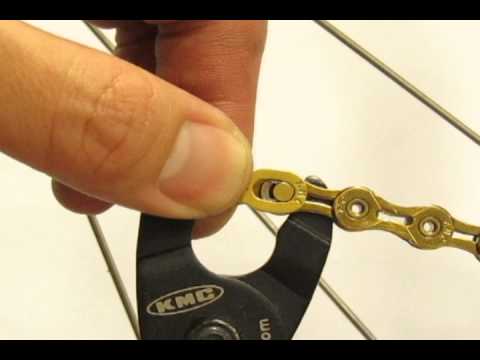 KMC Missing Link Remover - FietskettingTang (Black)