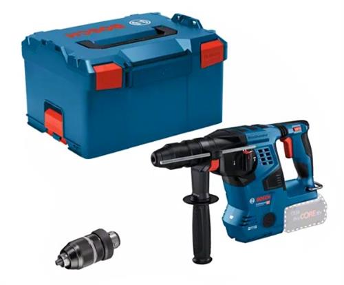 Trapano a percussione a batteria Bosch GBH18V-28CF nudo