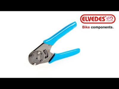 Alicates de engaste Elvedes para tapones antifricción