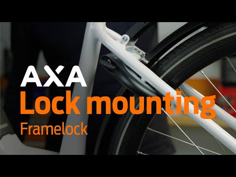 Axa Solid Plus Black Ring Lock - Art2, 11 15 Livello di protezione