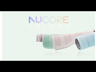 Herrmans handvatten nucore grip town wave 130mm lichtblauw