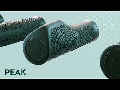 Juego de mangos Sturmeyarcher nucore town peak 130 130mm marrón