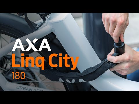 Catena finale Axa Linq City 180 cm Nero