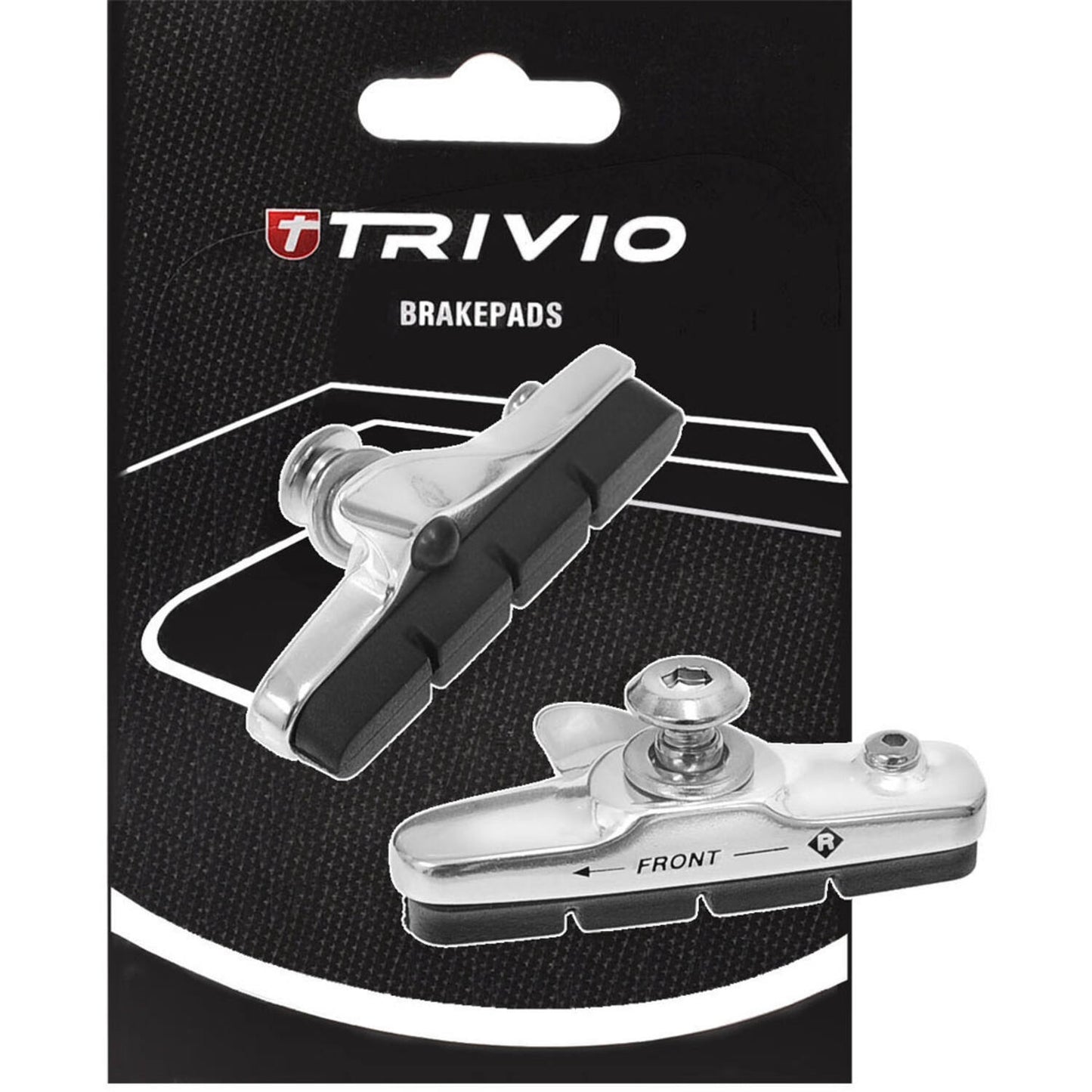 Trivio - set pastiglie freno racing 453c 55mm shimano