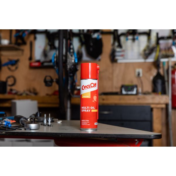 Spray de aceite múltiple Cyclon 250ml