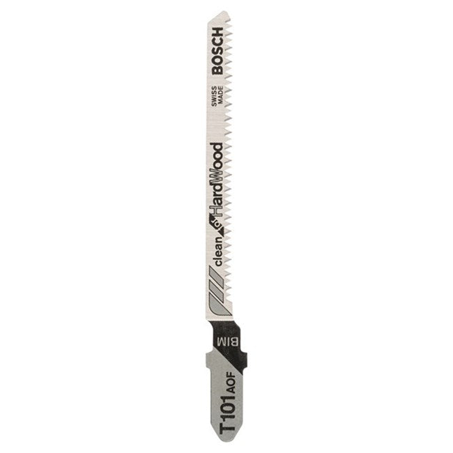 Accessori Bosch lama per seghetto alternativo t 101 aof clean per legno duro 5pz - 2608634233