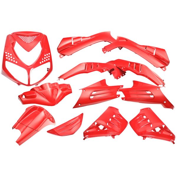 Edge STORGE 13 piezas para Speedfight 2 Ferrari Red