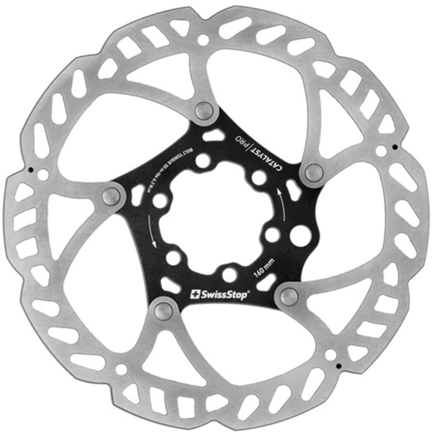 Swistop Swisstop Disco Fraino Catalyst Pro 6 Bolt 160mm