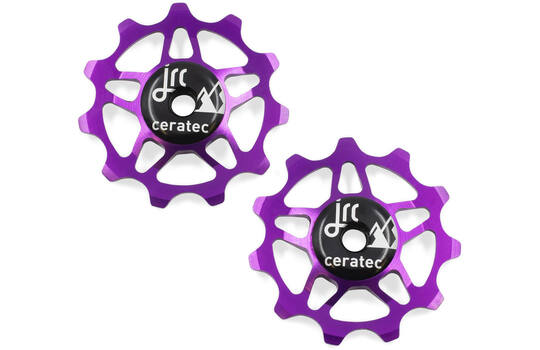 Jrc Derailleurwielset 105 Ultegra 12sp 11t Purple