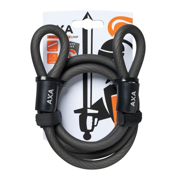 Cable de caminata con bucle de doble bucle AxA Double Loop 120 10