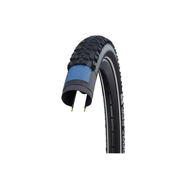 Schwalbe Tire Smart Sam DD RaceGuard 29 x 2.60 65-622 mm negro con reflejo