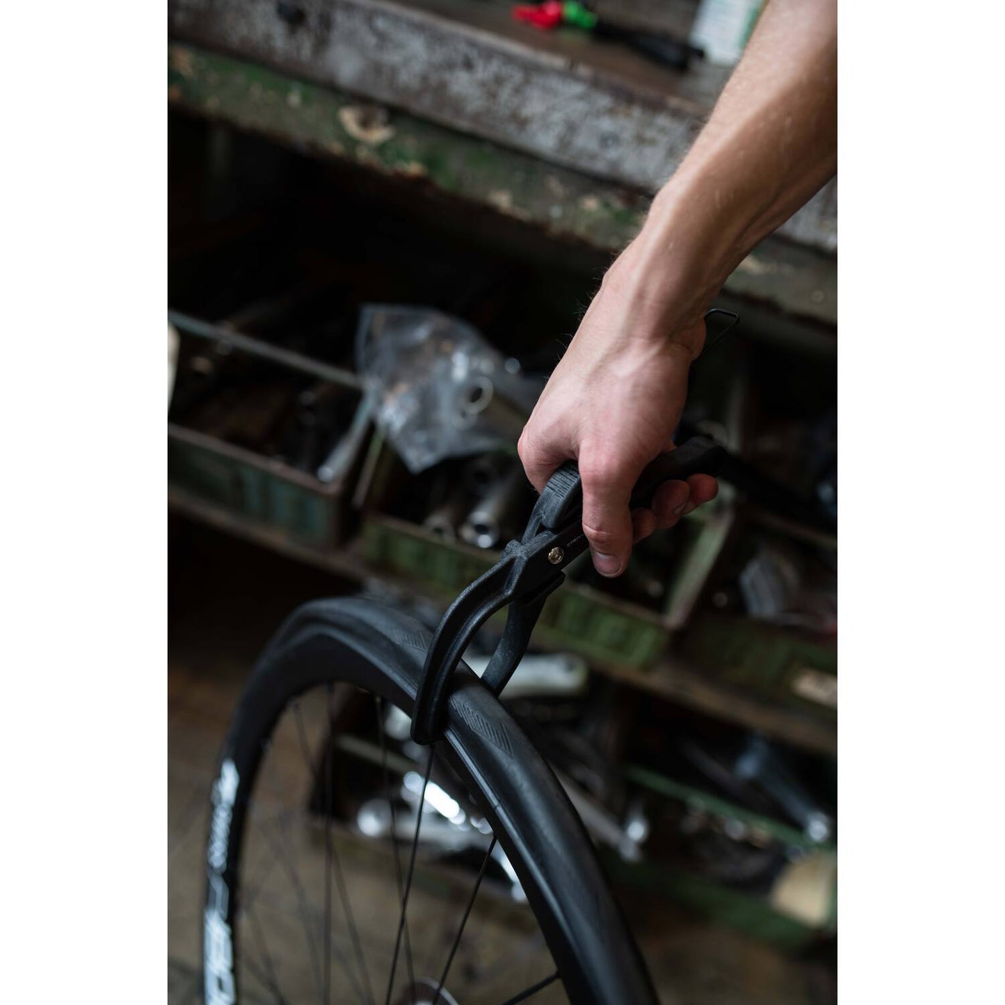 Trivio - herramientas para bicicletas alicates para montar neumáticos