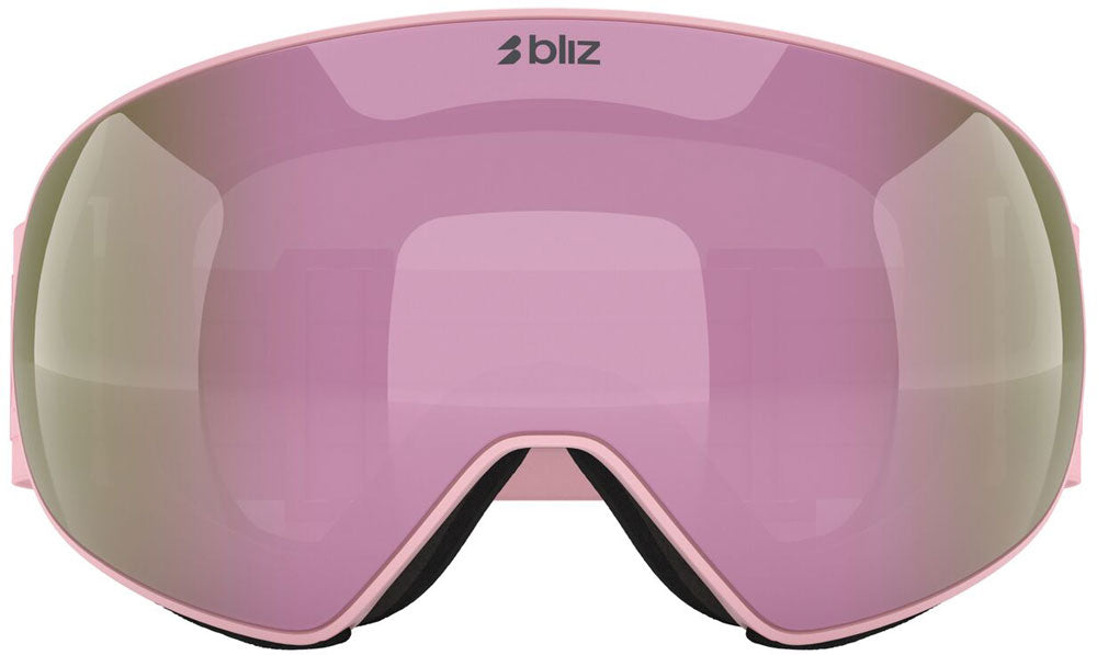 Bliz floz brown w pink multi - gafas de esquí