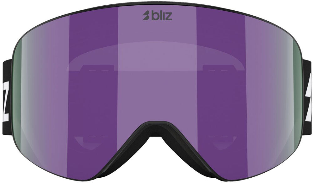 Bliz flow brown w purple multi - gafas de esquí