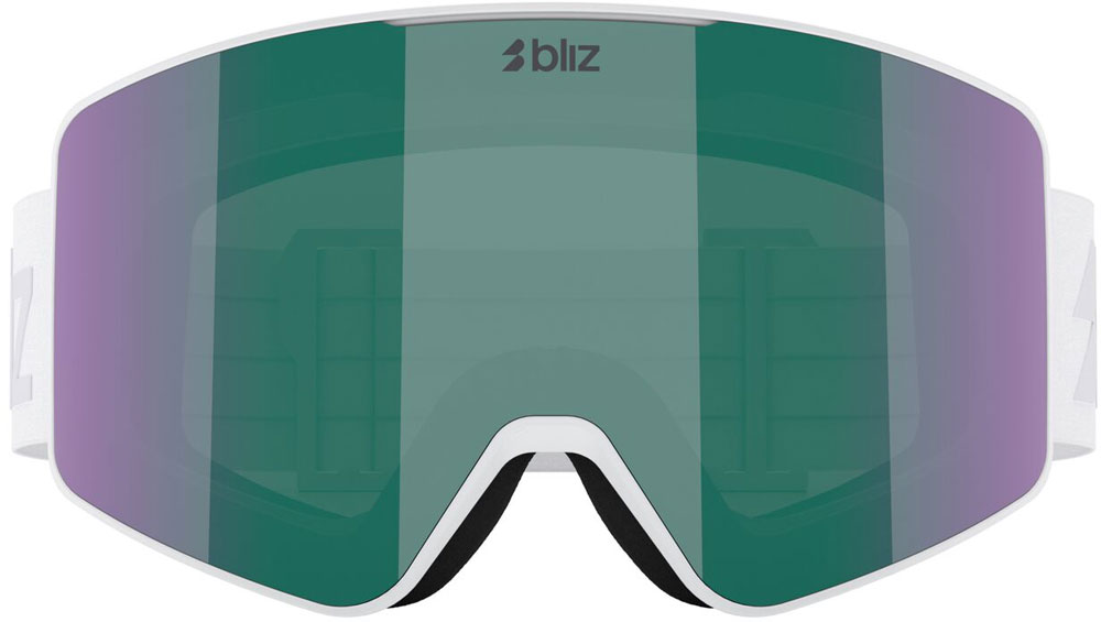 Maschera da sci multiuso Bliz g001 marrone w verde