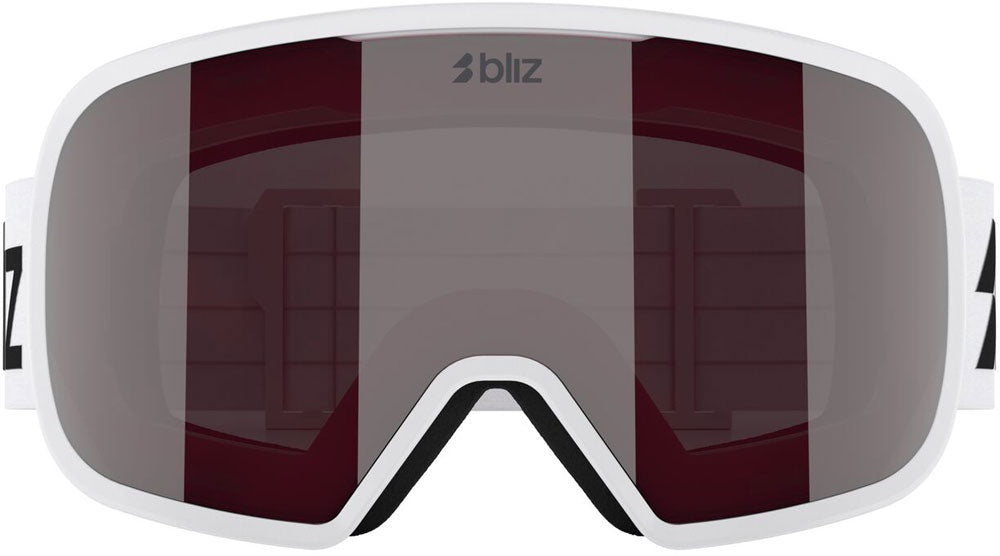 Bliz g002 rosa con specchio argento - maschera da sci