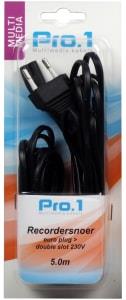 Cavi per registratore Enzo pro-1 230 volt 5 metri - 9296210