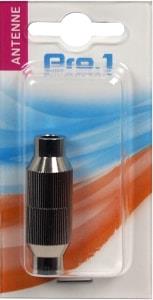 Connettore coassiale Enzo pro-1 in metallo 9297833