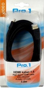 Enzo pro-1 cavo hdmi da a a d micro 5 metri 1,4 - 9285030