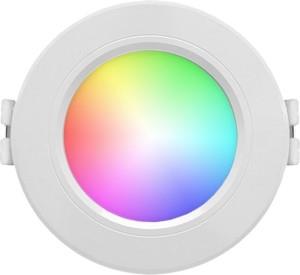 Faretto da incasso mi-light rgb-cct led 6 watt led0240