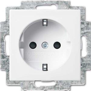 Busch Jaeger enchufe empotrado blanco RA - 4694010