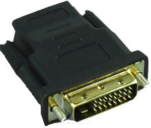 Adattatore Enzo dvi maschio->hdmi femmina 7580678
