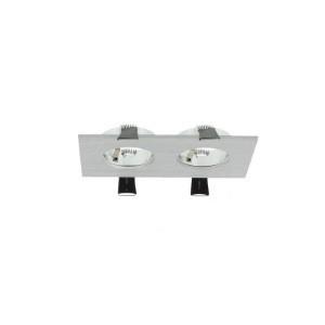 Piastra di montaggio Klemko per verona 2v rettangolare - led0964