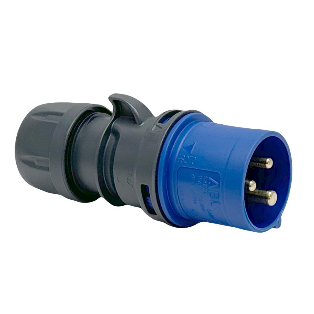 Enchufe Enzo cee 3p 16a 230v | azul | abl s31s20 - 6315100