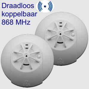 Fito mini detector de calor óptico 230v se puede conectar de forma inalámbrica - 7900546