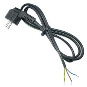 Cavo di collegamento Enzo 3x1 3,0 metri PVC nero 1066242
