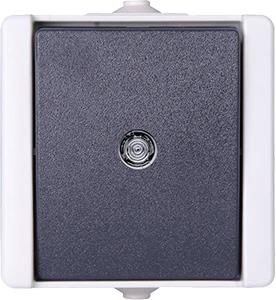 Interruptor de superficie Kopp SWD iluminado