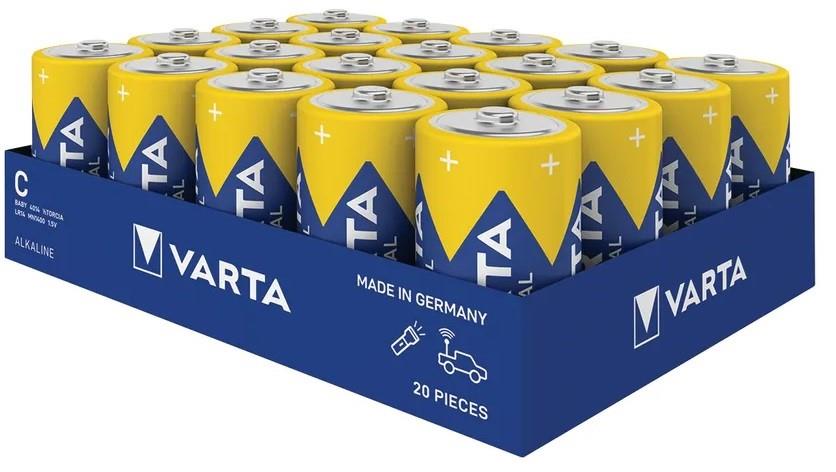 Bandeja c pilas alcalinas varta industrial pro(20) - 3015373
