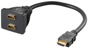 Divisor HDMI Enzo macho - >2 xHDMI hembra - 7580686