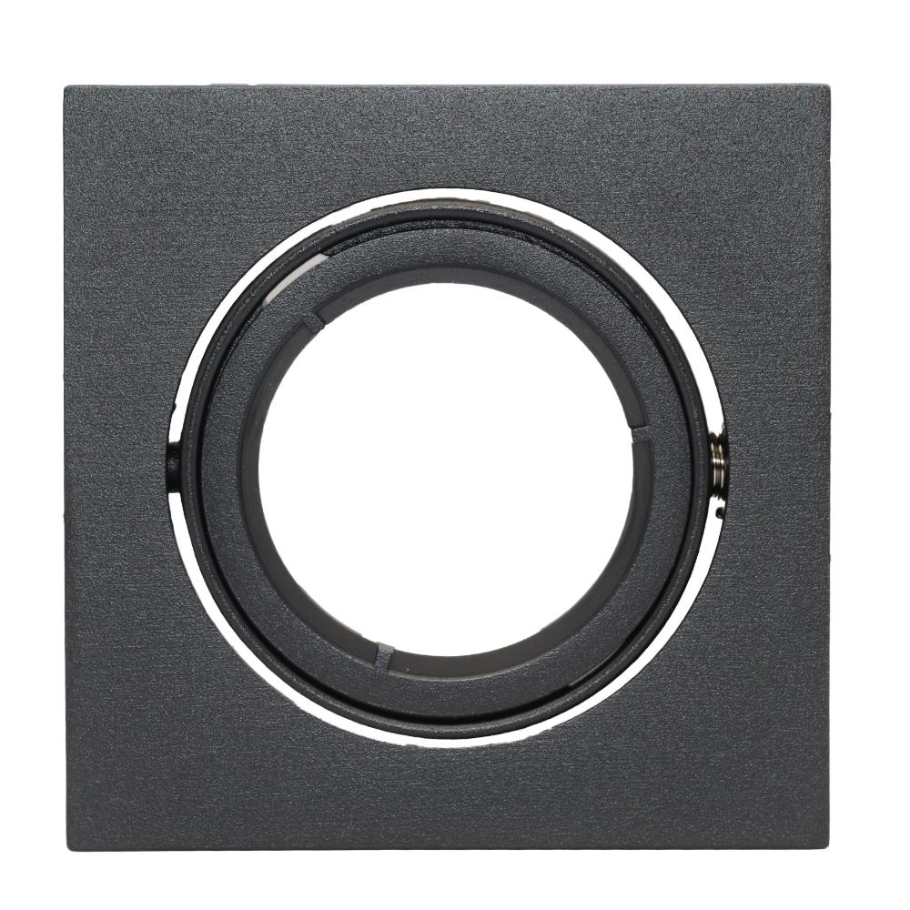 Faretto da incasso Hope 50mm orientabile quadrato nero opaco - 5013203