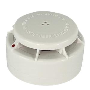 Fito mini detector de humo óptico incl. 2x1.5v aaa - 7900535