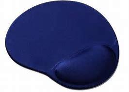Tappetino per mouse Gembird in gel blu