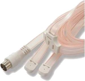 Antena de cinta Enzo 1,8 m. con enchufe para mostrador de TV 2093005