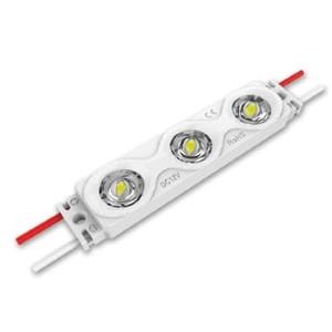 Modulo sfondo 12v 0,6w 3pz bianco - led9007