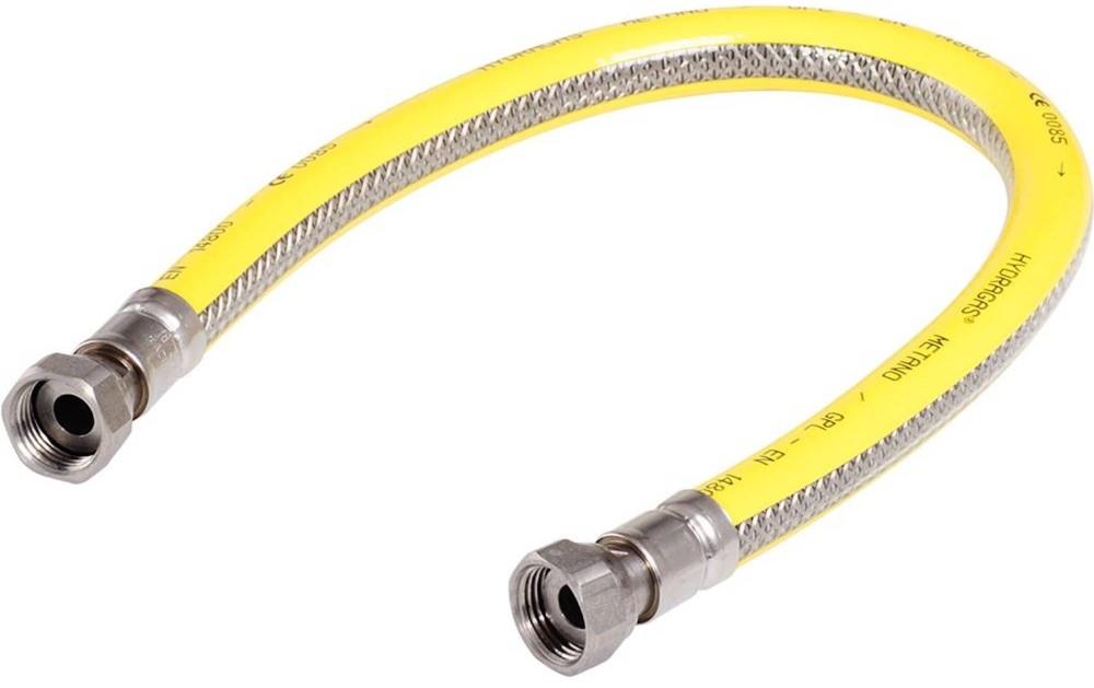 Tubo gas Enzo superflex 100cm universale - 1400174