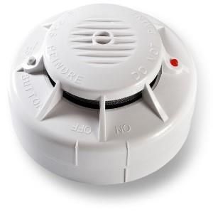 El detector de humo óptico Fito se puede conectar de forma inalámbrica a la batería - 7900540
