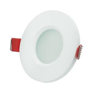 Faretto da incasso Tronix fisso tondo 84mm bianco ip65 - 5011012