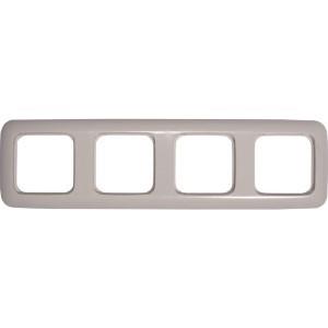 Marco de cobertura Bush Jaeger 4 veces crema Bush Jaeger 4692260